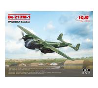 ICM Model Kit 48276 - Dornier Do 217M-1 WWII RAF Bomber - 1:48 Unassembled