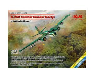 ICM 48278 Douglas B-26K Counter Invader Early US Attack Aircraft 1:48 Model Kit