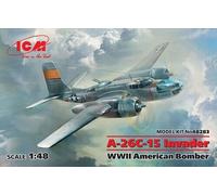 Icm 48283 - 1:48 A-26-15 Invader, WWII American Bomber - New