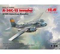 ICM 1:48 - A-26?-15 Invader, WWII American Bomber