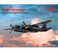 Icm 48284 1/48 B-26C-50 Invader, Korean War American Bomber