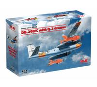 Icm 48286 - 1:48 Db-26b/c with Q-2 Drones - New