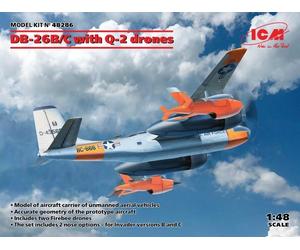 ICM 48286 1:48th scale Douglas DB-26B/C with Q-2 drones