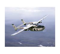 ICM ICM48290 1:48-Cessna O-2A Skymaster (Recon.)