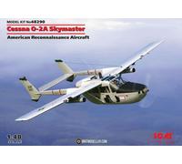 ICM ICM48290 1:48-Cessna O-2A Skymaster (Recon.)