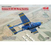 ICM 48291 Cessna O-2A Skymaster US Navy Service 1:48 Plastic Model Aircraft Kit