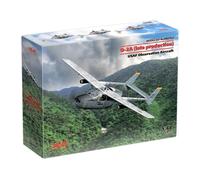 ICM 1:48 - Cessna O-2A USAF Observation (Late Prod)