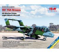 ICM 48305 - 1:48 OV-10A BRONCO US MARINE CORPS, Light Attack Aircraft - New