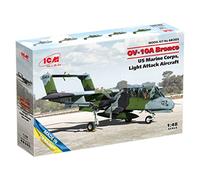 ICM 48305 - OV-10А Bronco US Marine Corps, Light Attack Aircraft - Scale 1:48