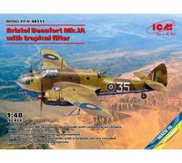 ICM 1:48 - Bristol Beaufort Mk.IA with Tropical Filter