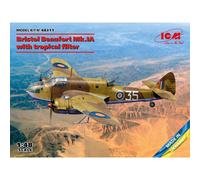 ICM 1:48 - Bristol Beaufort Mk.IA with Tropical Filter
