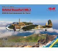 ICM 1:48 - Bristol Beaufort Mk.IA British Dominions AF
