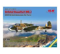 ICM 1:48 - Bristol Beaufort Mk.IA British Dominions AF