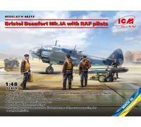 ICM 1:48 - Bristol Beaufort Mk.IA with RAF Pilots