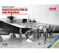Icm 48313 - 1:48 Bristol Beaufort Mk.IA with RAF Pilots - New