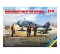 ICM 1:48 - Bristol Beaufort Mk.IA with RAF Pilots