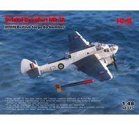 ICM 48315 - 1:48 Bristol Beaufort Mk.IA, WWII British Torpedo Bomber - New