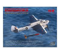 ICM 1:48 - Bristol Beaufort Mk.Ia British Torpedo Bomber