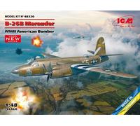 Icm 48320 - 1:48 B-26B Marauder, WWII American Bomber (100% New Molds) - New