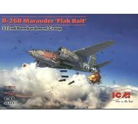 ICM 1:48 - B-26B Marauder Flak Bait'. 322nd Bombardment, Green