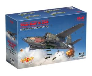 ICM 48321 - B-26B Marauder 'Flak Bait'. 322nd Bombardment Group - Plastic Military Model Kit - Scale 1:48