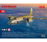 ICM 48323 - 1:48 B-26G MARAUDER, WWII AMERICAN/FRANCE BOMBER - New