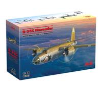 ICM - Model Airplane B-26g Marauder Wwii American/French Bomber |icm|48323| 1:48 Model Tank Promo