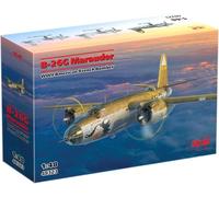 ICM - Model Airplane B-26g Marauder Wwii American/French Bomber |icm|48323| 1:48 Model Tank Promo