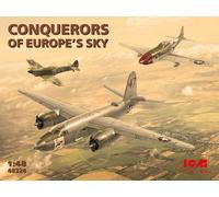 ICM 48324 - 1:48 Conquerors Of Europe's Sky - New