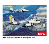 ICM 48324 Martin B-26 Marauder 'Conquerors of Europe' 1:48 Model Kit
