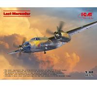 ICM 48329 1:48 Last Marauder Airplane Kit (Unassembled) New