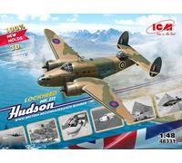 ICM 48331 1:48 Lockheed Hudson Mk. III WWII British Recon Bomber Kit