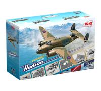 ICM 48331 Lockheed Hudson Mk.III WWII British Reconnaissance Bomber 1:48