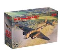 ICM 48352 HP.52 Hampden B.Mk.I WWII British Bomber 1:48 Scale Kit