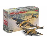 ICM 48352 - HP.52 Hampden B.Mk.I, WWII British Bomber - 1:48 Aircraft Model Kit