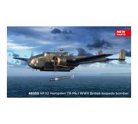 ICM 48353 Handley-Page HP.52 Hampden TB MK.I 1:48 Model Kit