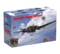 ICM Aircraft 1:48 - Churchill's 'Flying Suitcase' HP.52 Hampden Bomber -