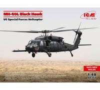 ICM 1:48 - MH-60L Black Hawk, US Special Forces Helicopter