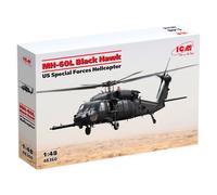 ICM 48360 1:48 MH-60L Black Hawk, US Special Forces Helicopter (100% new molds)