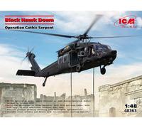 ICM 1/48 Blackhawk Down Operation Gothic Serpent Plastic Model 48363 (Aircraft)
