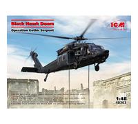 ICM 48363 Sikorsky UH-60 Black Hawk Down Operation Gothic Serpent 1:48 Model Kit