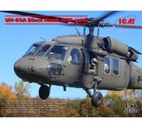 ICM 48364 UH-60A Black Hawk with Crew 1:48 Model Kit