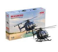 ICM 48369 - MH-6J Little Bird, US Special Forces Helicopter - Model Kit 1/48