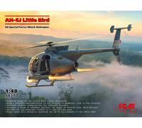 ICM 48370 AH-6J Little Bird 1:48 Model Kit