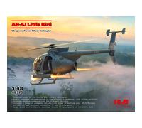 ICM 48370 AH-6J Little Bird 1:48 Model Kit