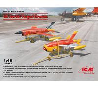 ICM 48399 - 1:48 US Aerial Target Drones - New