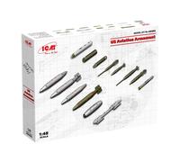 Icm 48406 - 1:48 US Aviation Armament (100% New Molds) - New