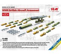 ICM 1/48 48407 WWII British Aircraft Armament