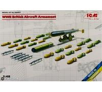 ICM 48407 1:48th scale WWII British Aircraft Armament