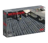 ICM 48410 - M8A1 US Landing Mat (6.02 x 9.65 in) - 100% New Molds - Plastic Model Kit - Scale 1:48